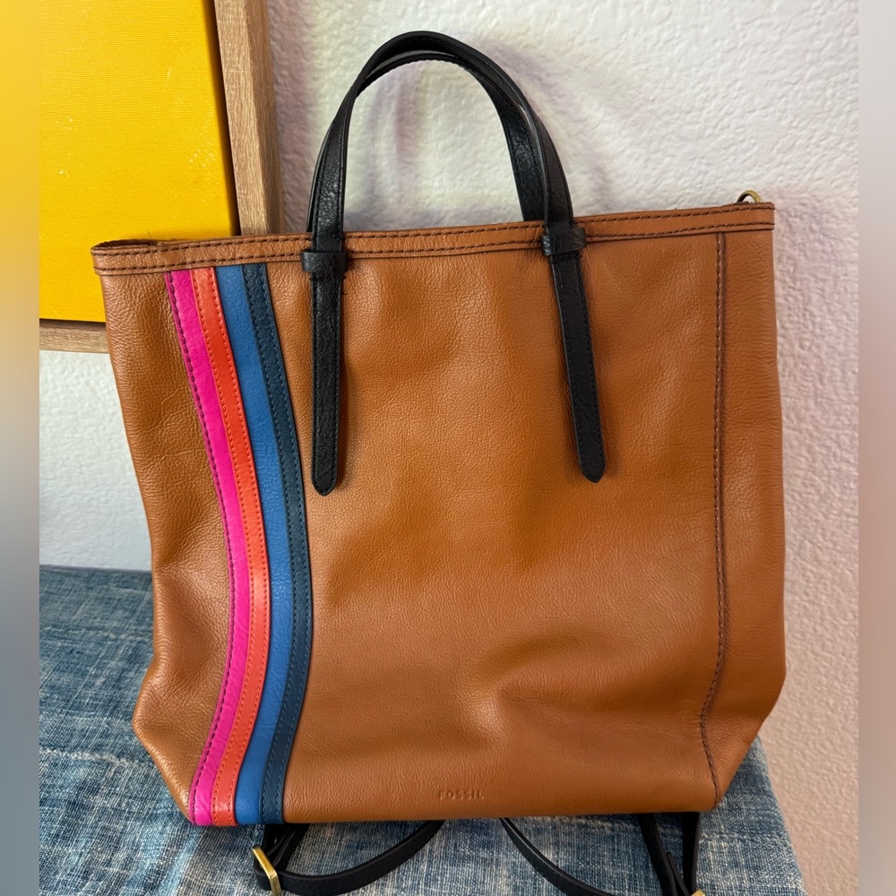 Fossil Camilla Backpack Purse